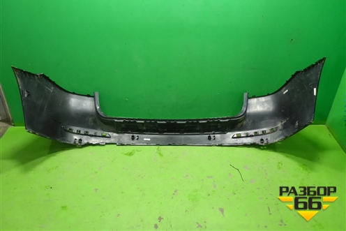 Бампер задний (после 2014г под парктроник) (A1668850325) для Mercedes Benz ML-Klass W166 c 2011г (МЛ)