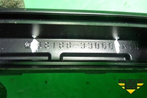 Уплотнитель стекла двери задней правой (форточка)_ (5818833060) для Toyota Camry V50 с 2011-2018г (Камри)