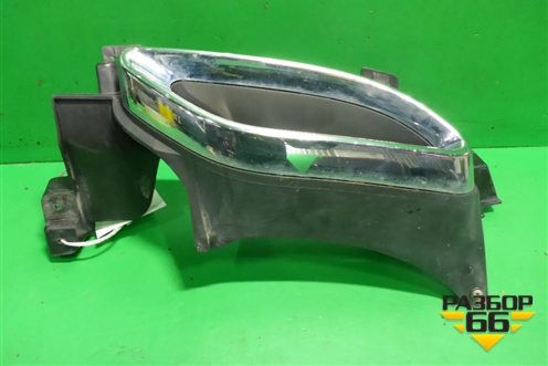 Заглушка глушителя правая (A2538854200) для Mercedes Benz GLC-Klass X253  с 2015г (ГЛЦ)