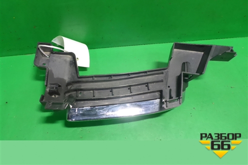 Заглушка глушителя правая (A2538854200) для Mercedes Benz GLC-Klass X253  с 2015г (ГЛЦ)