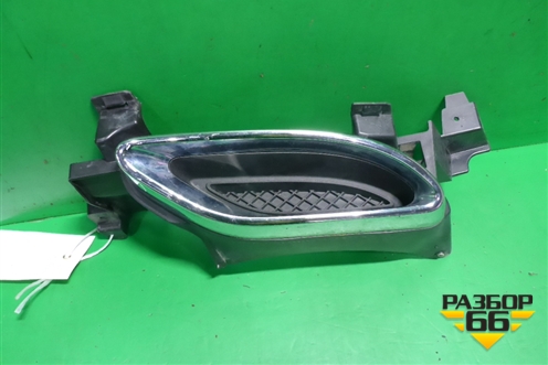 Заглушка глушителя правая (A2538854200) для Mercedes Benz GLC-Klass X253  с 2015г (ГЛЦ)