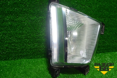 Фара противотуманная правая (для не линзованной фары) (92208M0000) для Hyundai Creta с 2016-2021г (Крета)