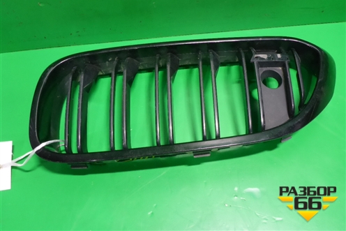 Решетка радиатора левая (под камеру) для BMW 5-серия M5 F90 с 2017г