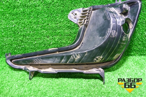 Фара противотуманная правая (до 2015г) (922024X000) для Kia Rio с 2011-2016г (Рио 3)