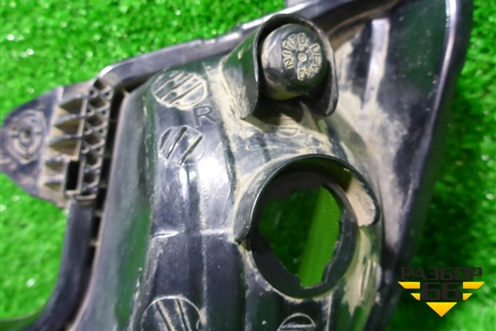 Фара противотуманная правая (до 2015г) (922024X000) для Kia Rio с 2011-2016г (Рио 3)