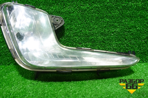 Фара противотуманная правая (до 2015г) (922024X000) для Kia Rio с 2011-2016г (Рио 3)