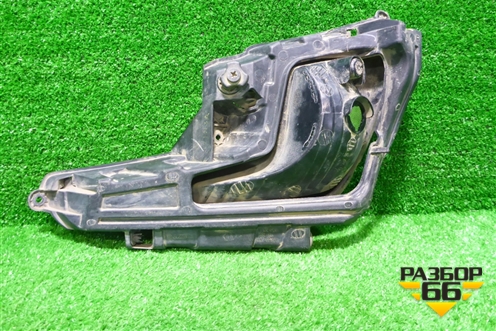 Фара противотуманная правая (до 2015г) (922024X000) для Kia Rio с 2011-2016г (Рио 3)