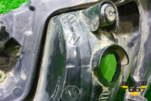 Фара противотуманная правая (до 2015г) (922024X000) для Kia Rio с 2011-2016г (Рио 3)