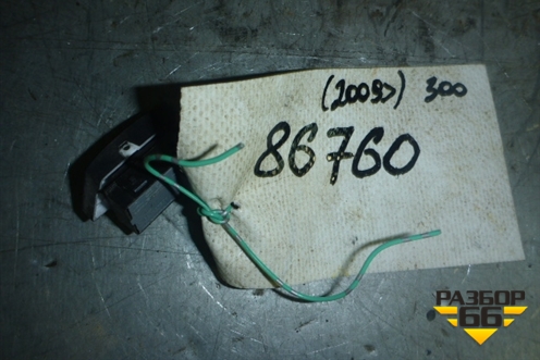 Кнопка стеклоподъёмника задняя левая (1Z0959855) для Skoda Octavia (А5) с 2004-2013г (Октавия)