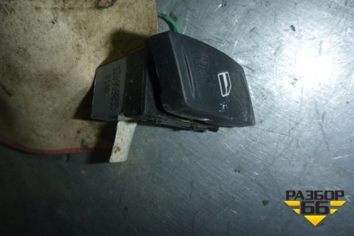 Кнопка стеклоподъёмника задняя левая (1Z0959855) для Skoda Octavia (А5) с 2004-2013г (Октавия)
