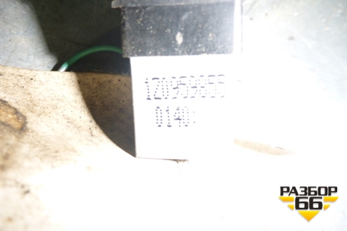 Кнопка стеклоподъёмника задняя левая (1Z0959855) для Skoda Octavia (А5) с 2004-2013г (Октавия)