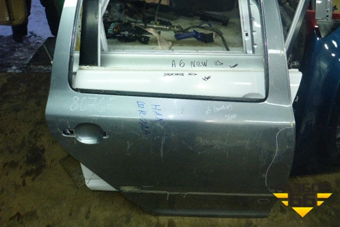 Дверь задняя правая (универсал) (1Z9833052) для Skoda Octavia (А5) с 2004-2013г (Октавия)