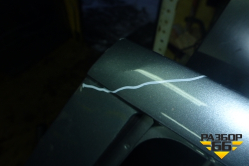 Дверь задняя правая (универсал) (1Z9833052) для Skoda Octavia (А5) с 2004-2013г (Октавия)