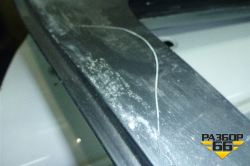 Дверь задняя правая (универсал) (1Z9833052) для Skoda Octavia (А5) с 2004-2013г (Октавия)