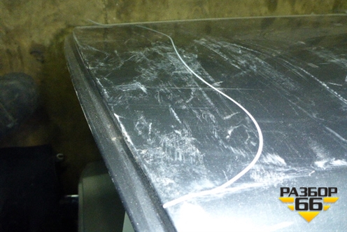 Дверь задняя правая (универсал) (1Z9833052) для Skoda Octavia (А5) с 2004-2013г (Октавия)