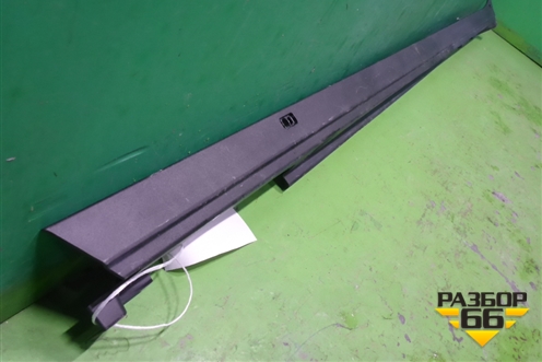 Накладка на порог наружная левая (7585248040) для Lexus RX 350 c 2015г (РХ)