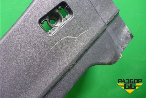 Накладка на порог наружная левая (7585248040) для Lexus RX 350 c 2015г (РХ)