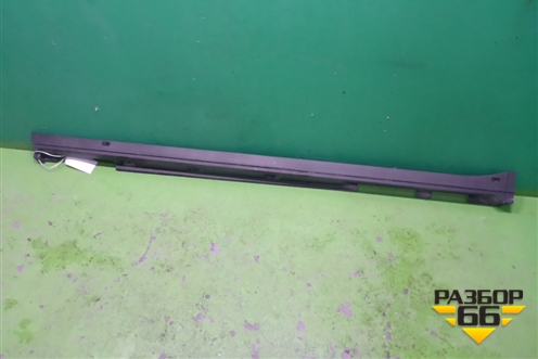 Накладка на порог наружная левая (7585248040) для Lexus RX 350 c 2015г (РХ)