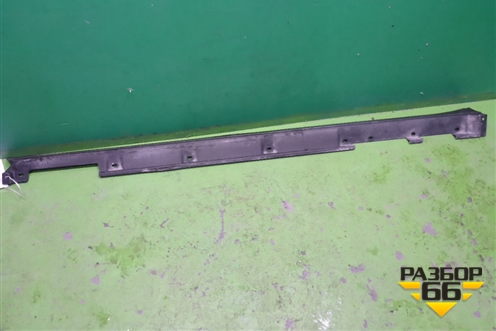 Накладка на порог наружная левая (7585248040) для Lexus RX 350 c 2015г (РХ)