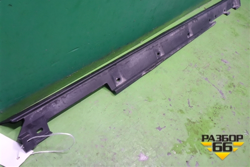 Накладка на порог наружная левая (7585248040) для Lexus RX 350 c 2015г (РХ)