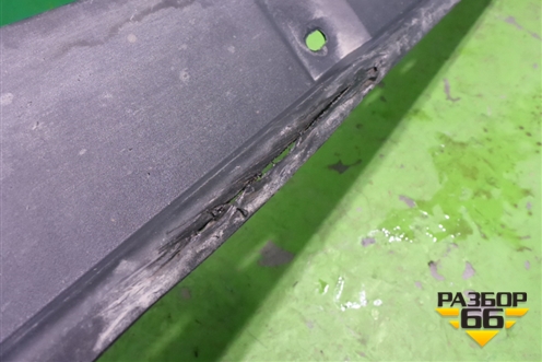 Накладка на порог наружная левая (7585248040) для Lexus RX 350 c 2015г (РХ)