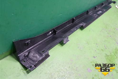 Накладка на порог наружная левая (7585248040) для Lexus RX 350 c 2015г (РХ)