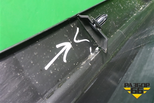 Накладка на порог наружная левая (7585248040) для Lexus RX 350 c 2015г (РХ)