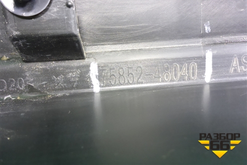 Накладка на порог наружная левая (7585248040) для Lexus RX 350 c 2015г (РХ)