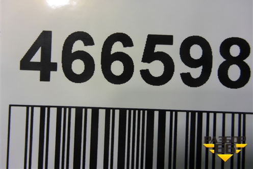 Накладка на порог наружная левая (7585248040) для Lexus RX 350 c 2015г (РХ)