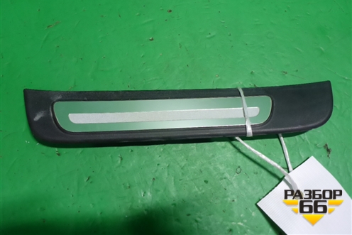 Накладка порога внутренняя заднего левого (в проём) (8K0853375C) для Audi A4 (В8) с 2007-2015г (А4)