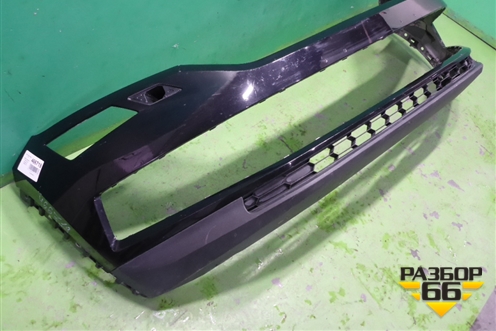 Бампер передний (под омыватели) (562807221) для Skoda Kodiaq с 2017г (Кодиак)