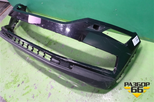 Бампер передний (под омыватели) (562807221) для Skoda Kodiaq с 2017г (Кодиак)