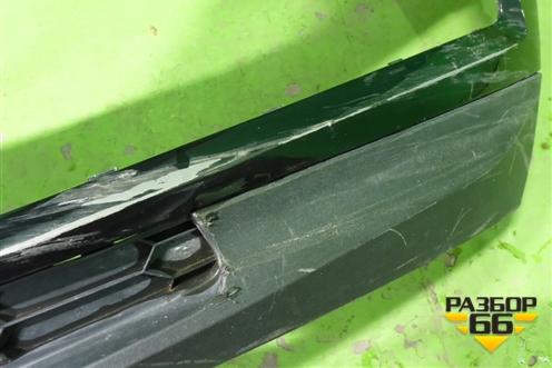 Бампер передний (под омыватели) (562807221) для Skoda Kodiaq с 2017г (Кодиак)