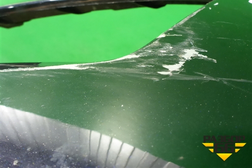 Бампер передний (под омыватели) (562807221) для Skoda Kodiaq с 2017г (Кодиак)