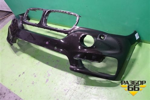 Бампер передний (под парктроник и омыватели) (51117294480) для BMW X5 F15 с 2013г (Х5 Ф15)