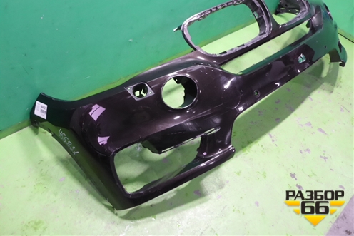 Бампер передний (под парктроник и омыватели) (51117294480) для BMW X5 F15 с 2013г (Х5 Ф15)