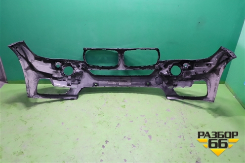 Бампер передний (под парктроник и омыватели) (51117294480) для BMW X5 F15 с 2013г (Х5 Ф15)