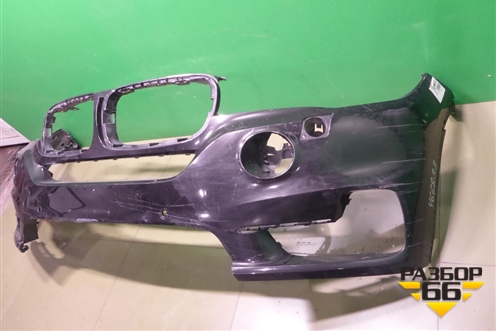 Бампер передний (под парктроник и омыватели) (51117294480) для BMW X5 F15 с 2013г (Х5 Ф15)