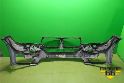 Бампер передний (под парктроник и омыватели) (51117294480) для BMW X5 F15 с 2013г (Х5 Ф15)