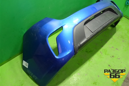 Бампер задний (до 2020г седан) (86611H0000) для Kia Rio с 2017г (Рио 4)