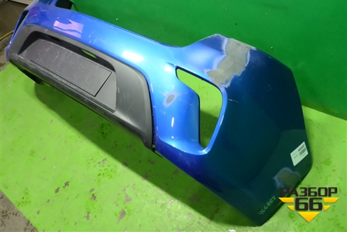 Бампер задний (до 2020г седан) (86611H0000) для Kia Rio с 2017г (Рио 4)