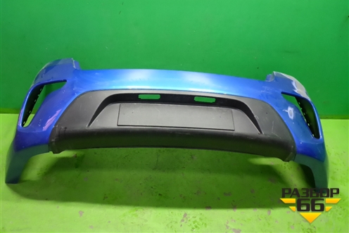 Бампер задний (до 2020г седан) (86611H0000) для Kia Rio с 2017г (Рио 4)