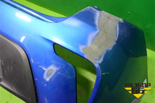 Бампер задний (до 2020г седан) (86611H0000) для Kia Rio с 2017г (Рио 4)