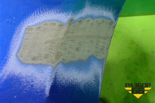 Бампер задний (до 2020г седан) (86611H0000) для Kia Rio с 2017г (Рио 4)