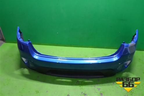 Бампер задний (до 2020г седан) (86611H0000) для Kia Rio с 2017г (Рио 4)