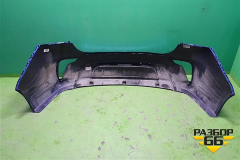 Бампер задний (до 2020г седан) (86611H0000) для Kia Rio с 2017г (Рио 4)