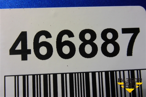 Бампер задний (до 2020г седан) (86611H0000) для Kia Rio с 2017г (Рио 4)