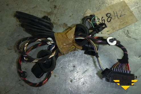 Проводка двери задней левой для Skoda Octavia (А5) с 2004-2013г (Октавия)