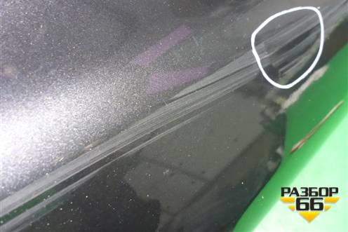 Накладка двери передней правой (4M0853960B) для Audi Q7 c 2015г (Ку 7)