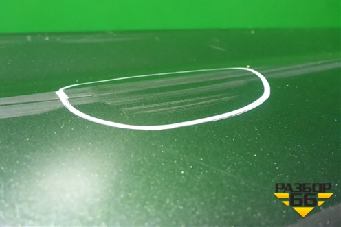 Накладка двери передней правой (4M0853960B) для Audi Q7 c 2015г (Ку 7)